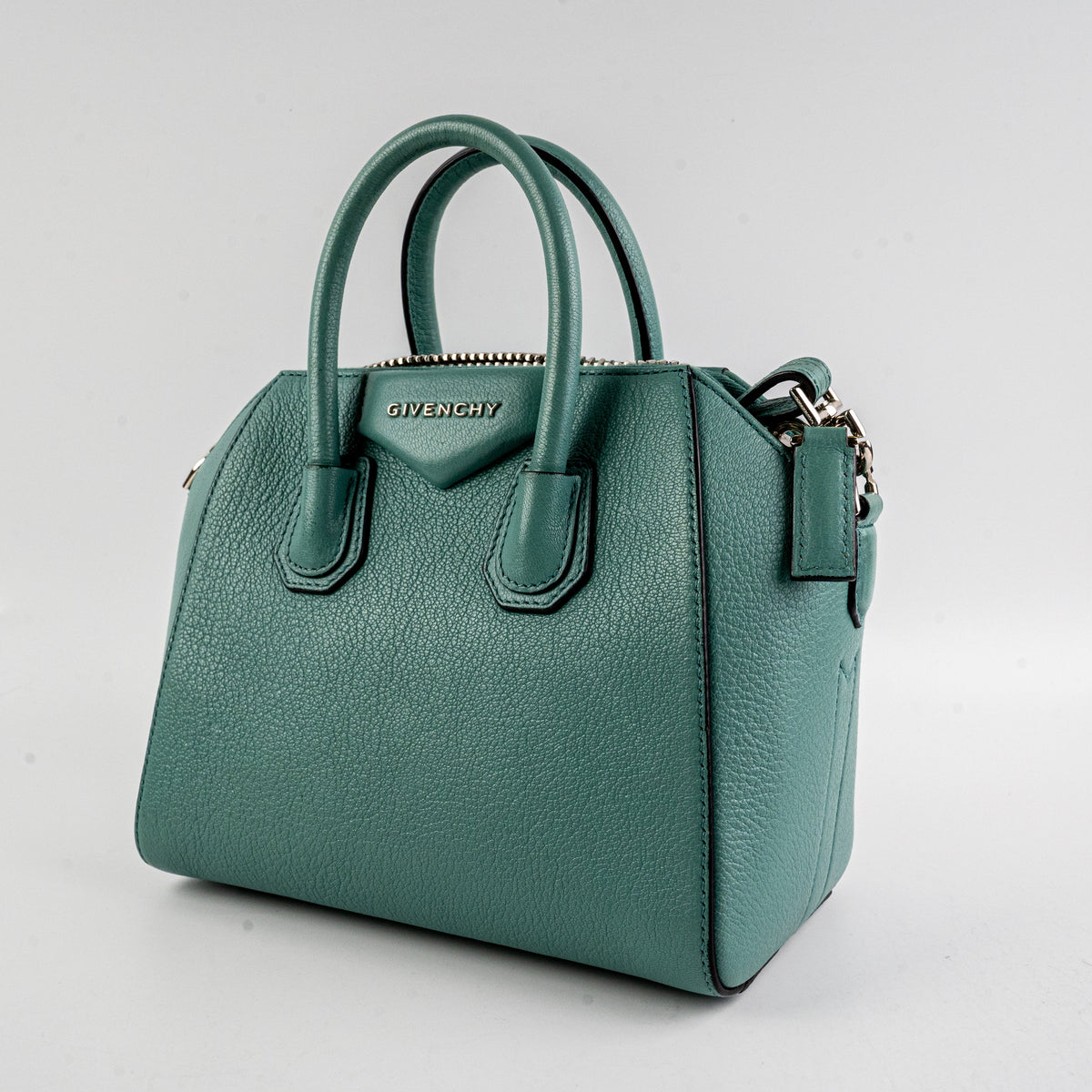 Givenchy Mini Antigona Turquoise - photo 5