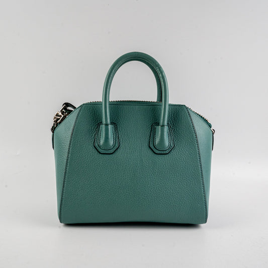 Givenchy Mini Antigona Turquoise - photo 2