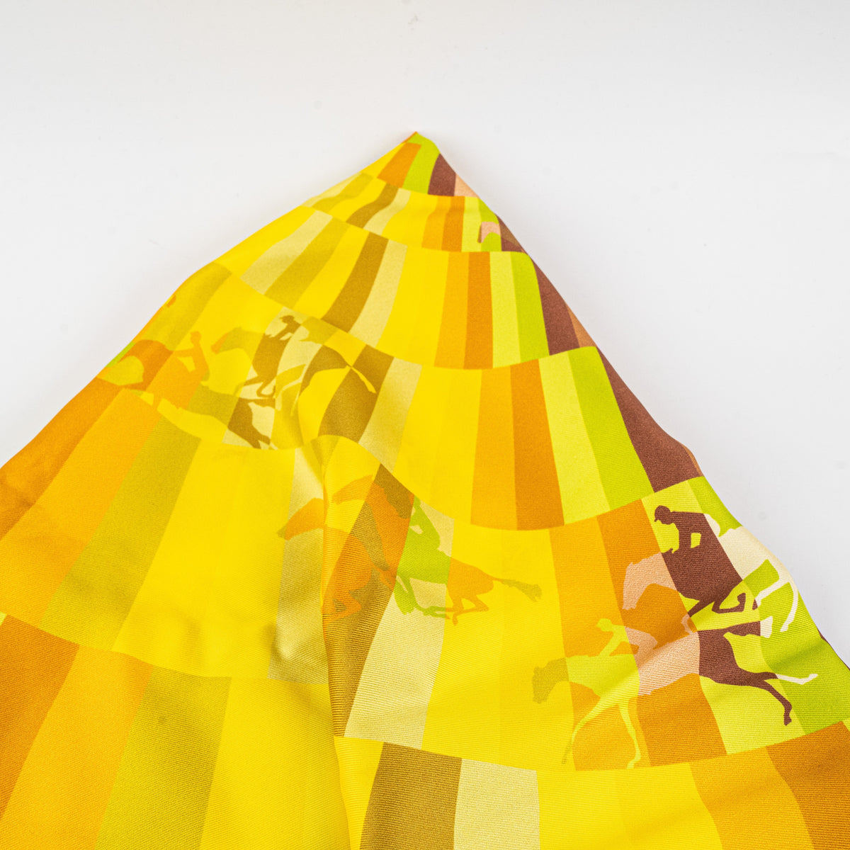 Hermes Square 90cm Yellow/Orange Scarf - photo 5