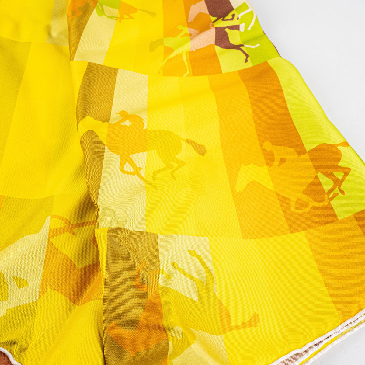 Hermes Square 90cm Yellow/Orange Scarf - photo 4