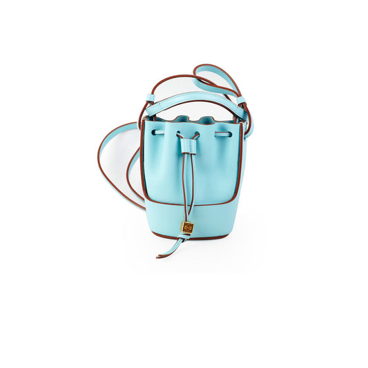 Loewe Nano Balloon Bag Blue - photo 1