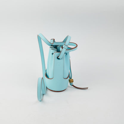 Loewe Nano Balloon Bag Blue - photo 3