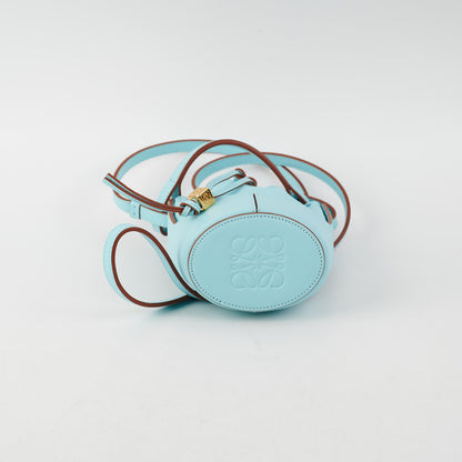 Loewe Nano Balloon Bag Blue - photo 4