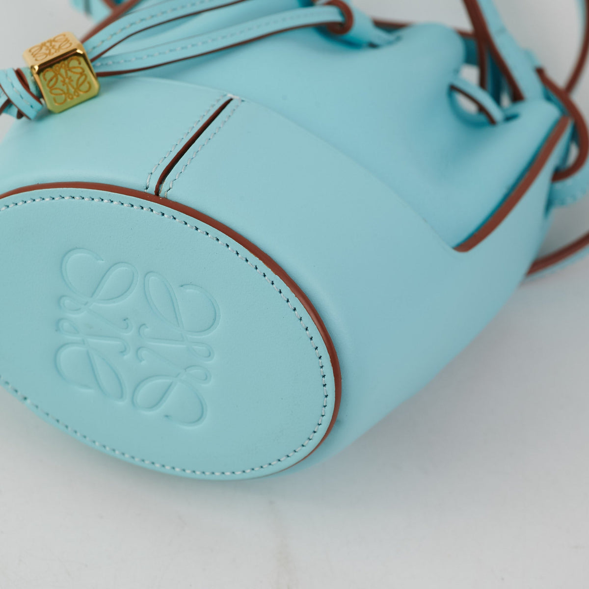 Loewe Nano Balloon Bag Blue - photo 10