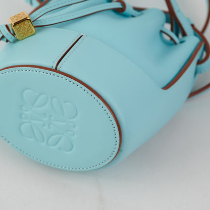 Loewe Nano Balloon Bag Blue - photo 10
