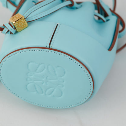 Loewe Nano Balloon Bag Blue - photo 9