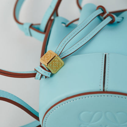 Loewe Nano Balloon Bag Blue - photo 11