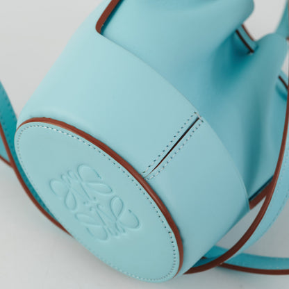 Loewe Nano Balloon Bag Blue - photo 8