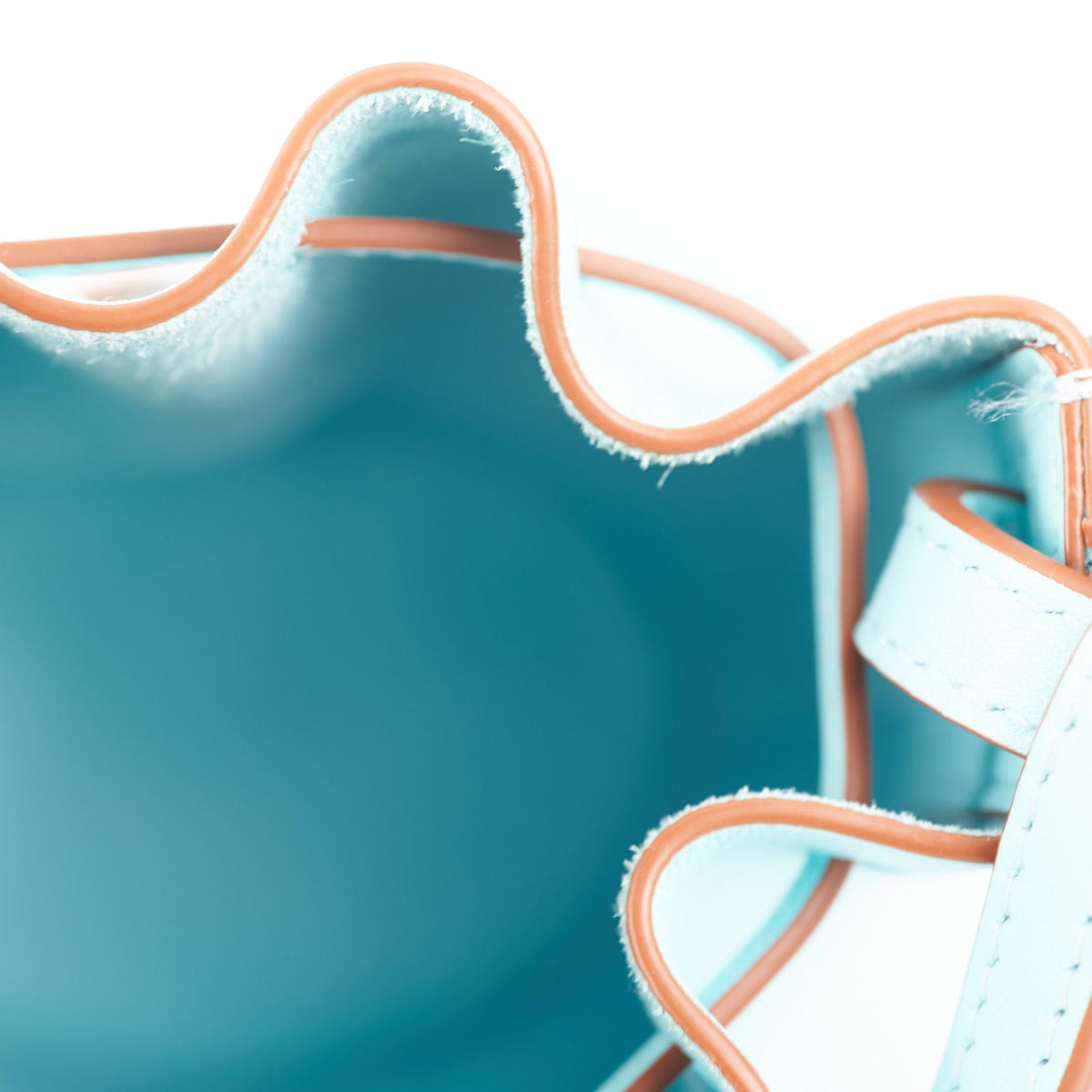 Loewe Nano Balloon Bag Blue - photo 6