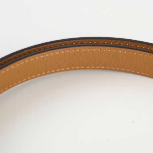 Hermes Kelly Belt Noir PHW - photo 2
