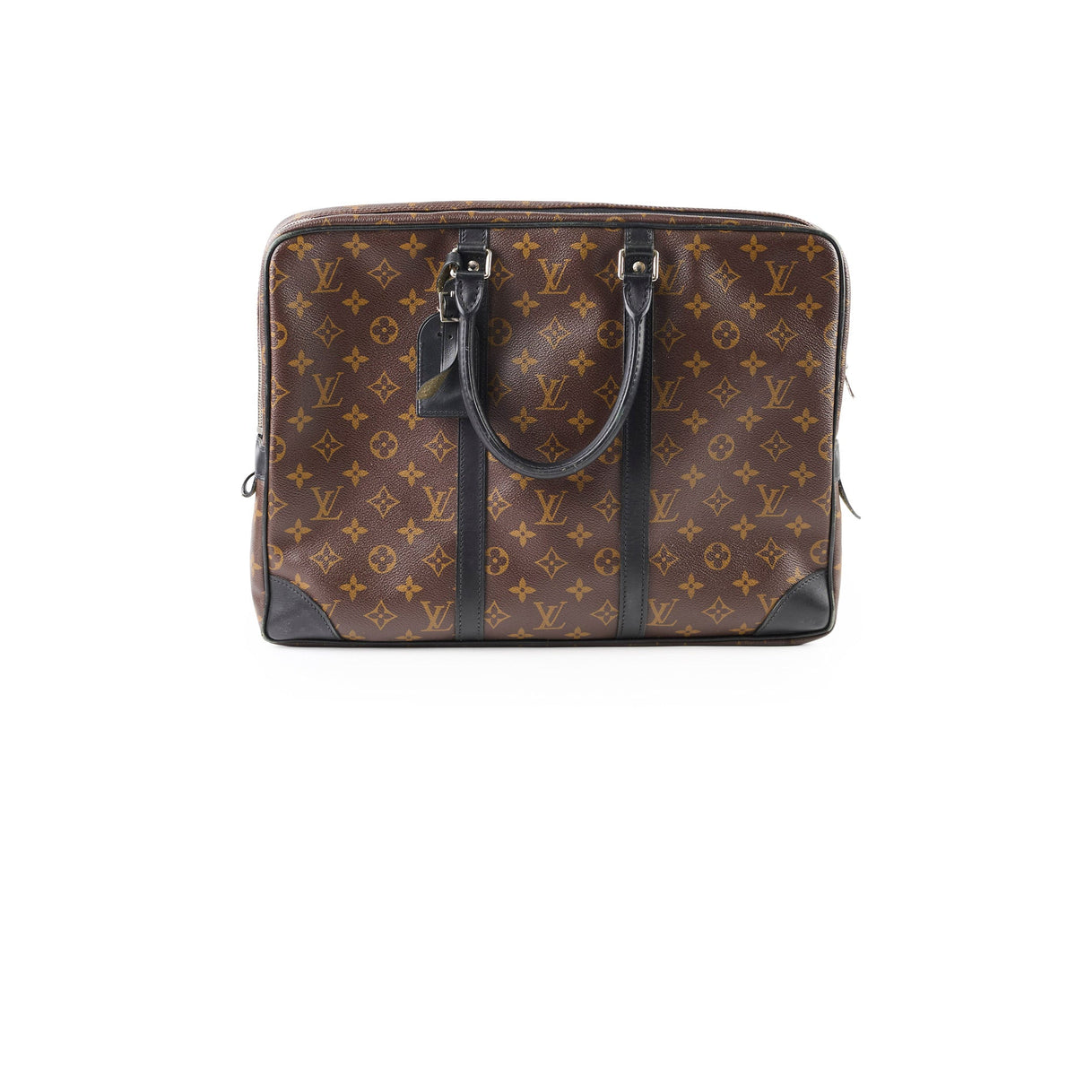 Louis Vuitton Porte Documents Voyage Monogram Macassar - photo 1
