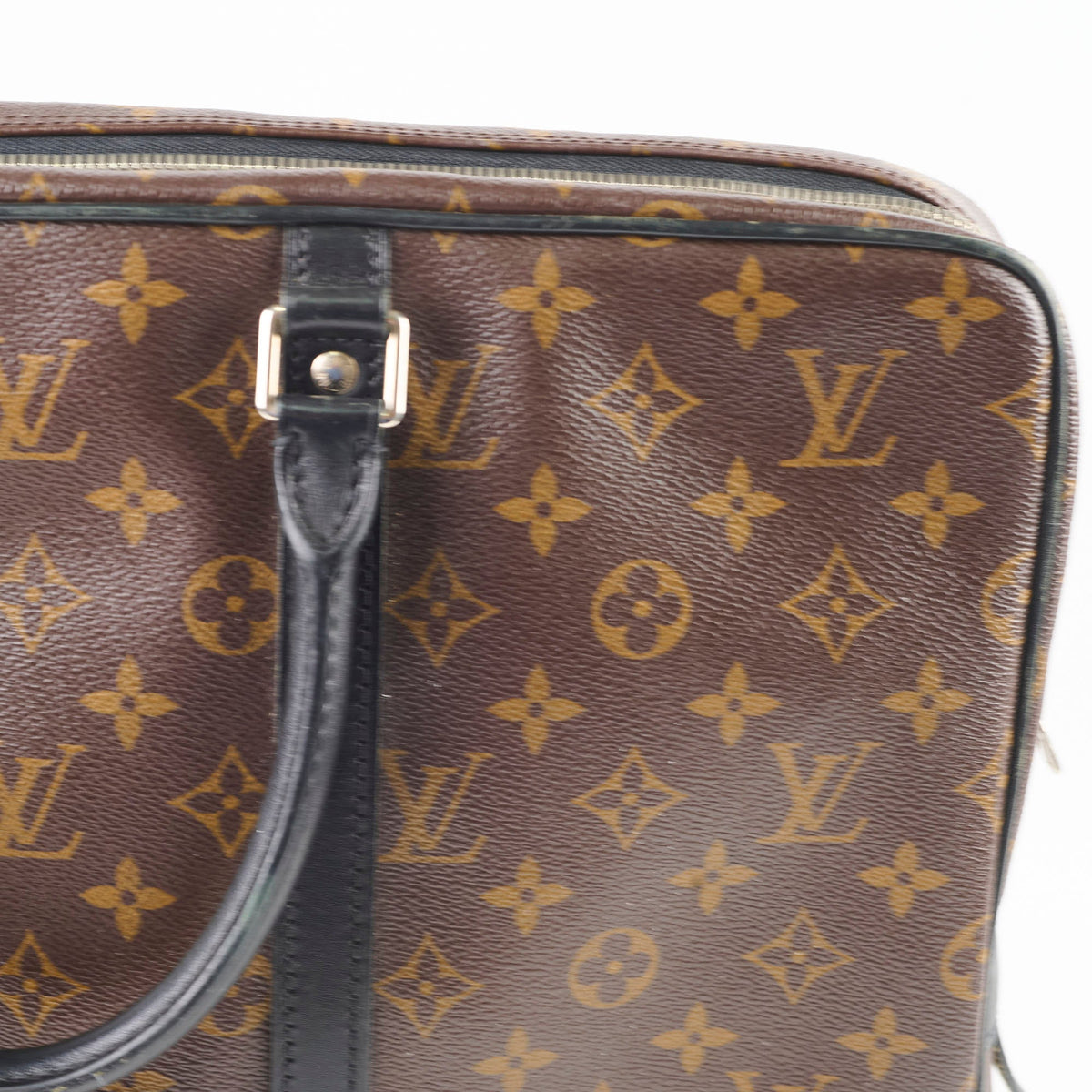Louis Vuitton Porte Documents Voyage Monogram Macassar - photo 4