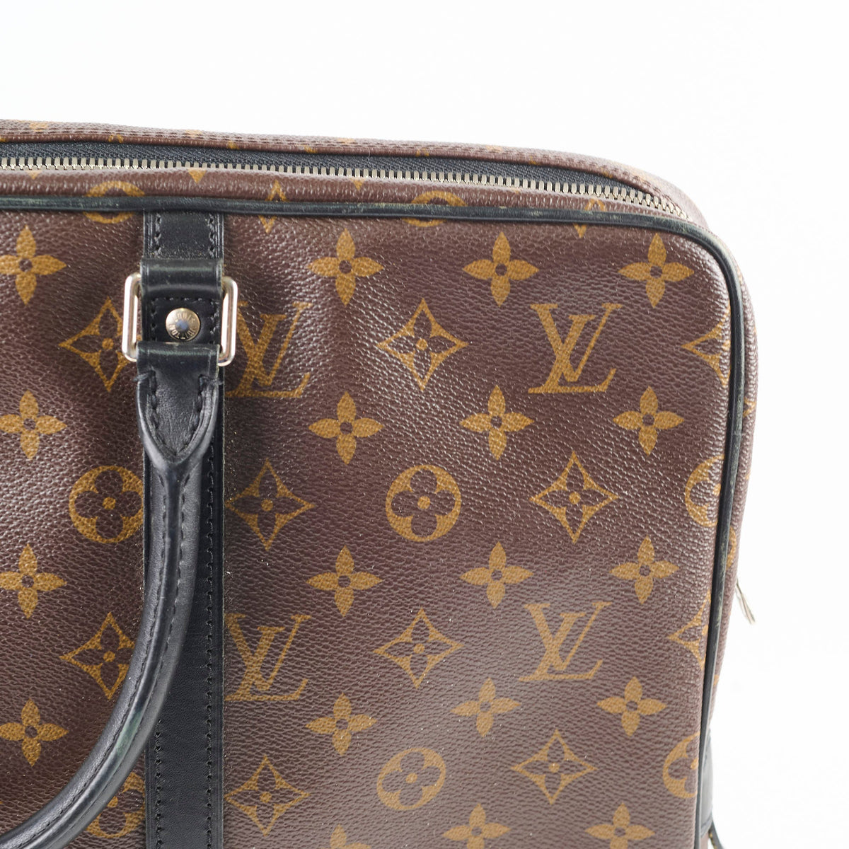 Louis Vuitton Porte Documents Voyage Monogram Macassar - photo 5