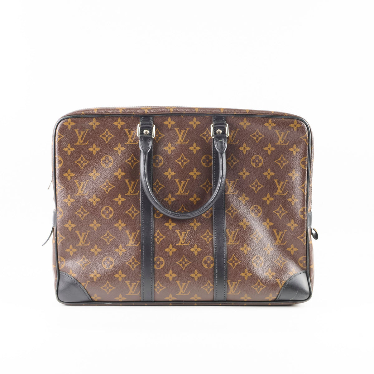 Louis Vuitton Porte Documents Voyage Monogram Macassar - photo 2