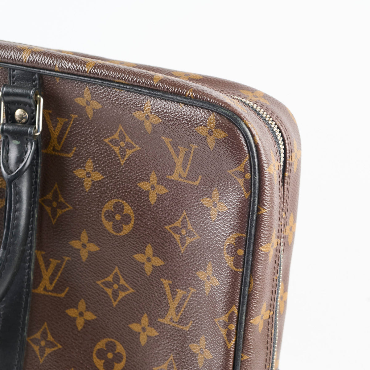 Louis Vuitton Porte Documents Voyage Monogram Macassar - photo 7