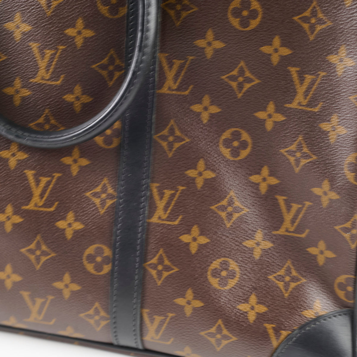 Louis Vuitton Porte Documents Voyage Monogram Macassar - photo 8