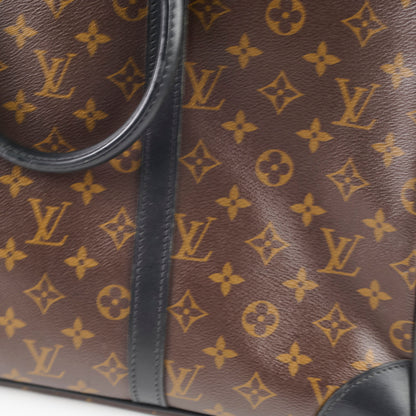 Louis Vuitton Porte Documents Voyage Monogram Macassar - photo 8