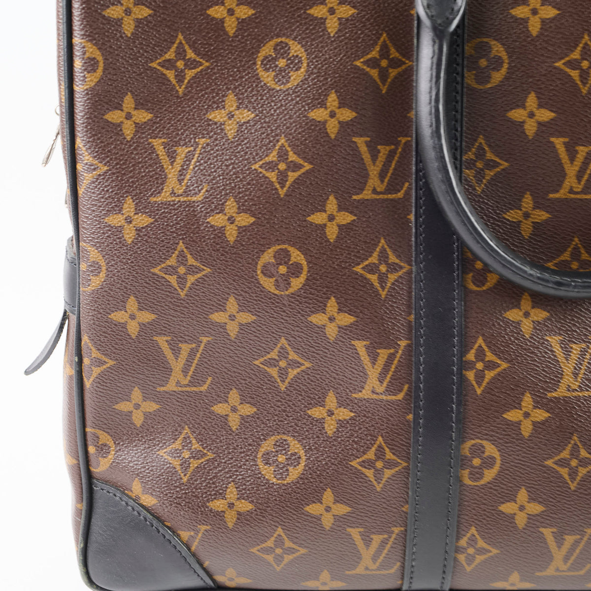Louis Vuitton Porte Documents Voyage Monogram Macassar - photo 9