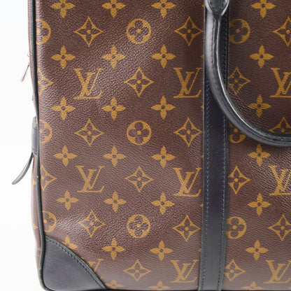 Louis Vuitton Porte Documents Voyage Monogram Macassar - photo 9