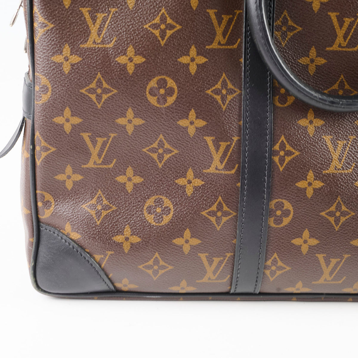 Louis Vuitton Porte Documents Voyage Monogram Macassar - photo 10