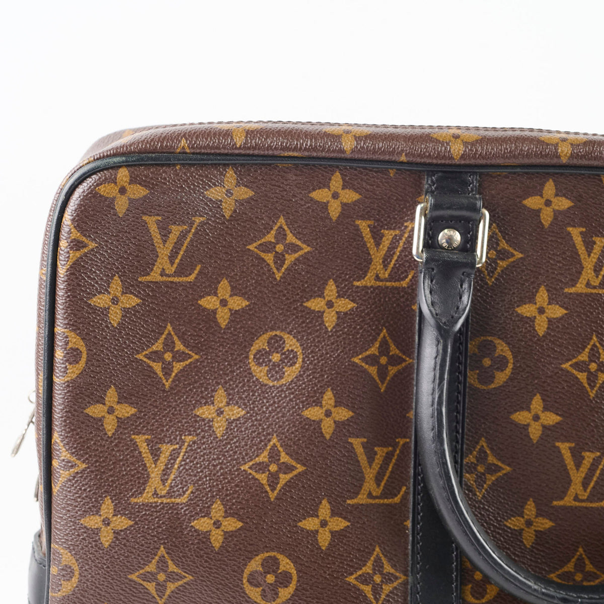 Louis Vuitton Porte Documents Voyage Monogram Macassar - photo 11