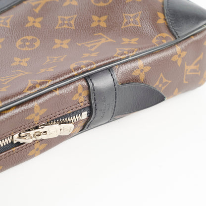 Louis Vuitton Porte Documents Voyage Monogram Macassar - photo 12