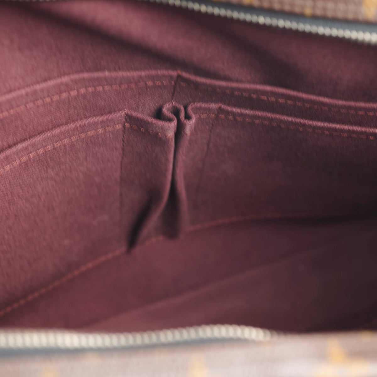 Louis Vuitton Porte Documents Voyage Monogram Macassar - photo 14
