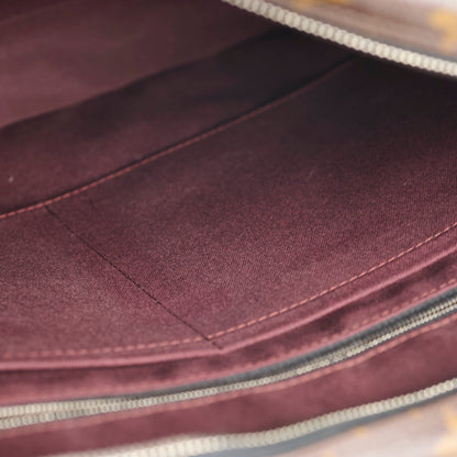 Louis Vuitton Porte Documents Voyage Monogram Macassar - photo 15