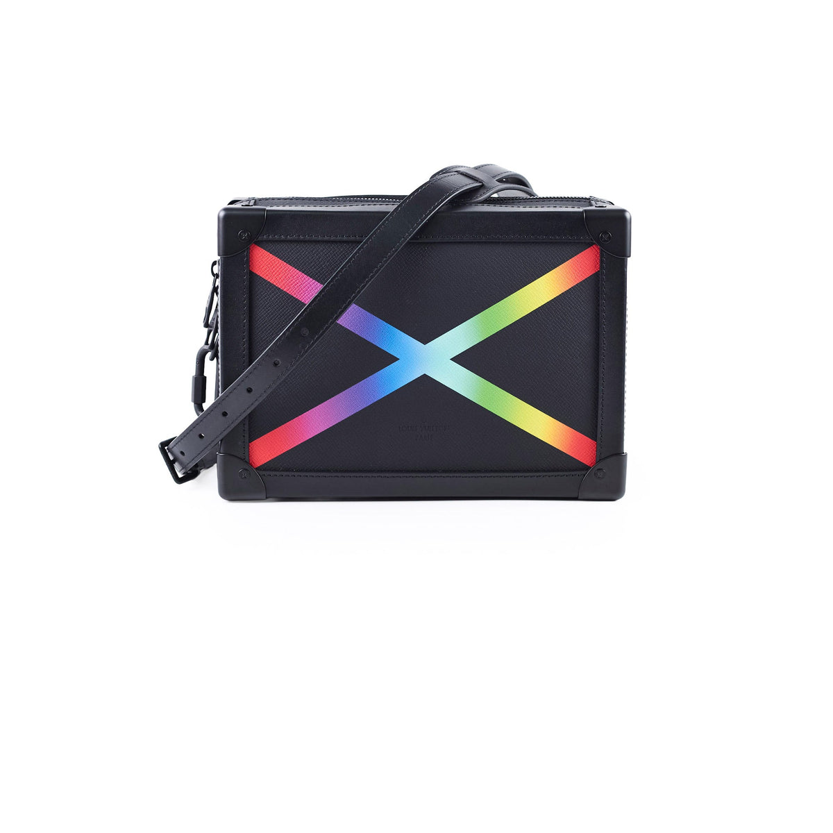 Louis Vuitton Taiga Soft Rainbow Trunk - photo 1
