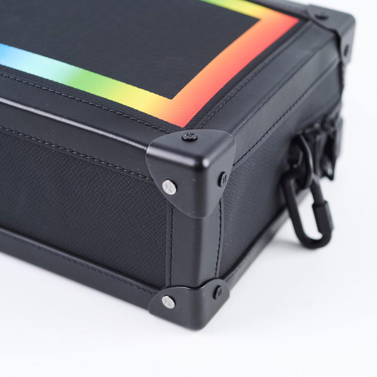 Louis Vuitton Taiga Soft Rainbow Trunk - photo 5