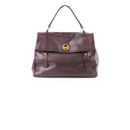 Yves Saint Laurent Muse Two Bag Large Burgundy - photo 1