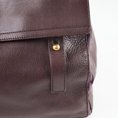 Yves Saint Laurent Muse Two Bag Large Burgundy - photo 5
