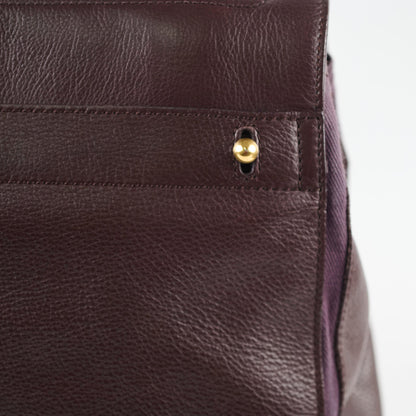 Yves Saint Laurent Muse Two Bag Large Burgundy - photo 7
