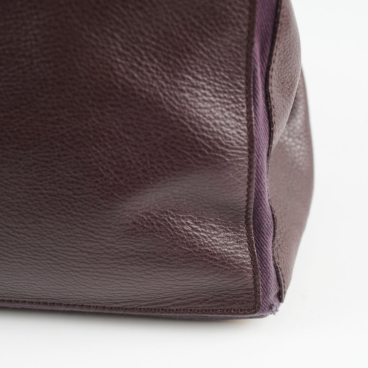 Yves Saint Laurent Muse Two Bag Large Burgundy - photo 9