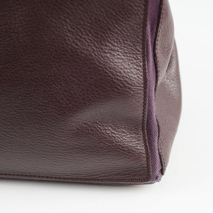 Yves Saint Laurent Muse Two Bag Large Burgundy - photo 9