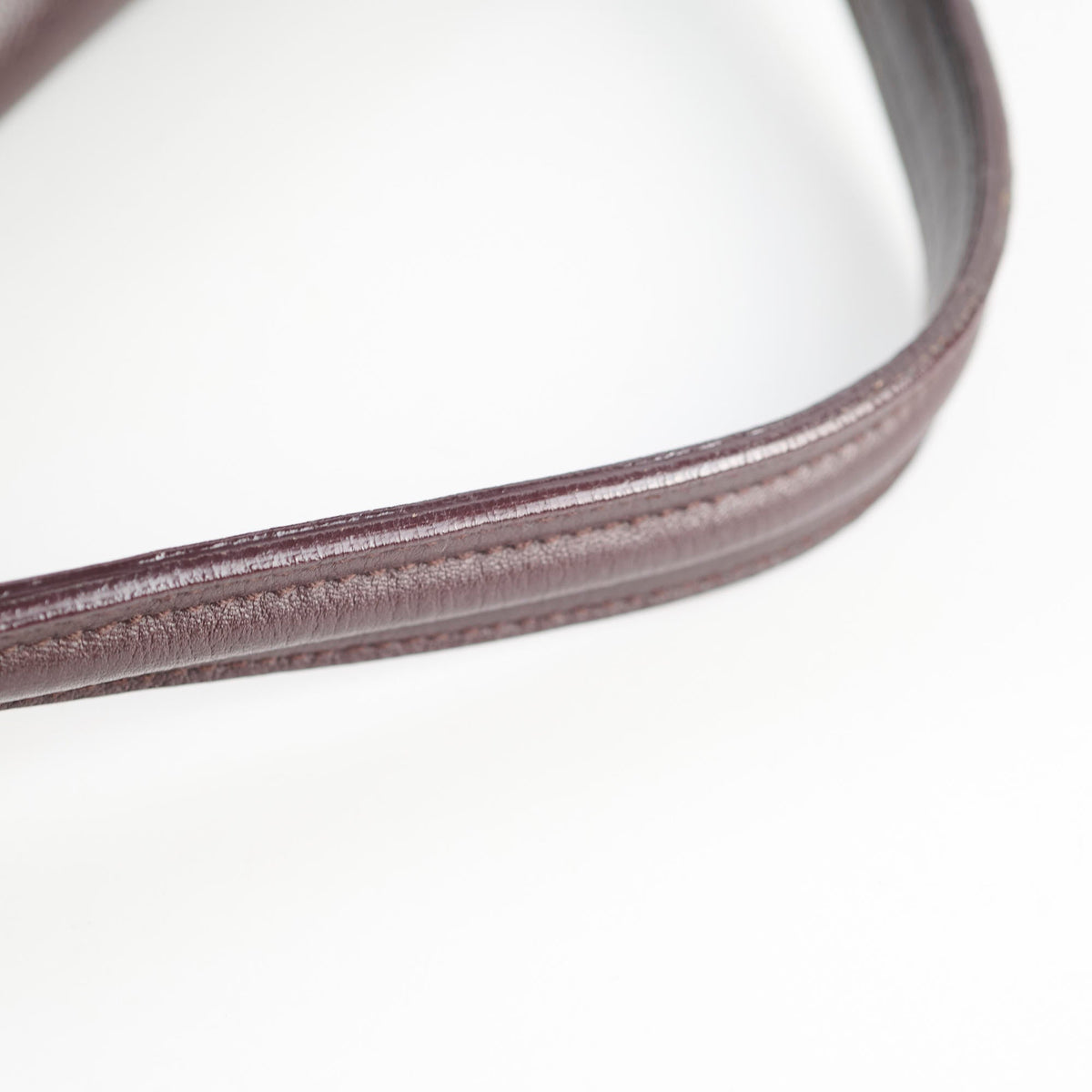 Yves Saint Laurent Muse Two Bag Large Burgundy - photo 10