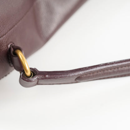 Yves Saint Laurent Muse Two Bag Large Burgundy - photo 11