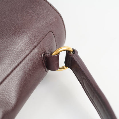 Yves Saint Laurent Muse Two Bag Large Burgundy - photo 14