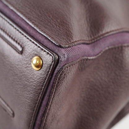 Yves Saint Laurent Muse Two Bag Large Burgundy - photo 16