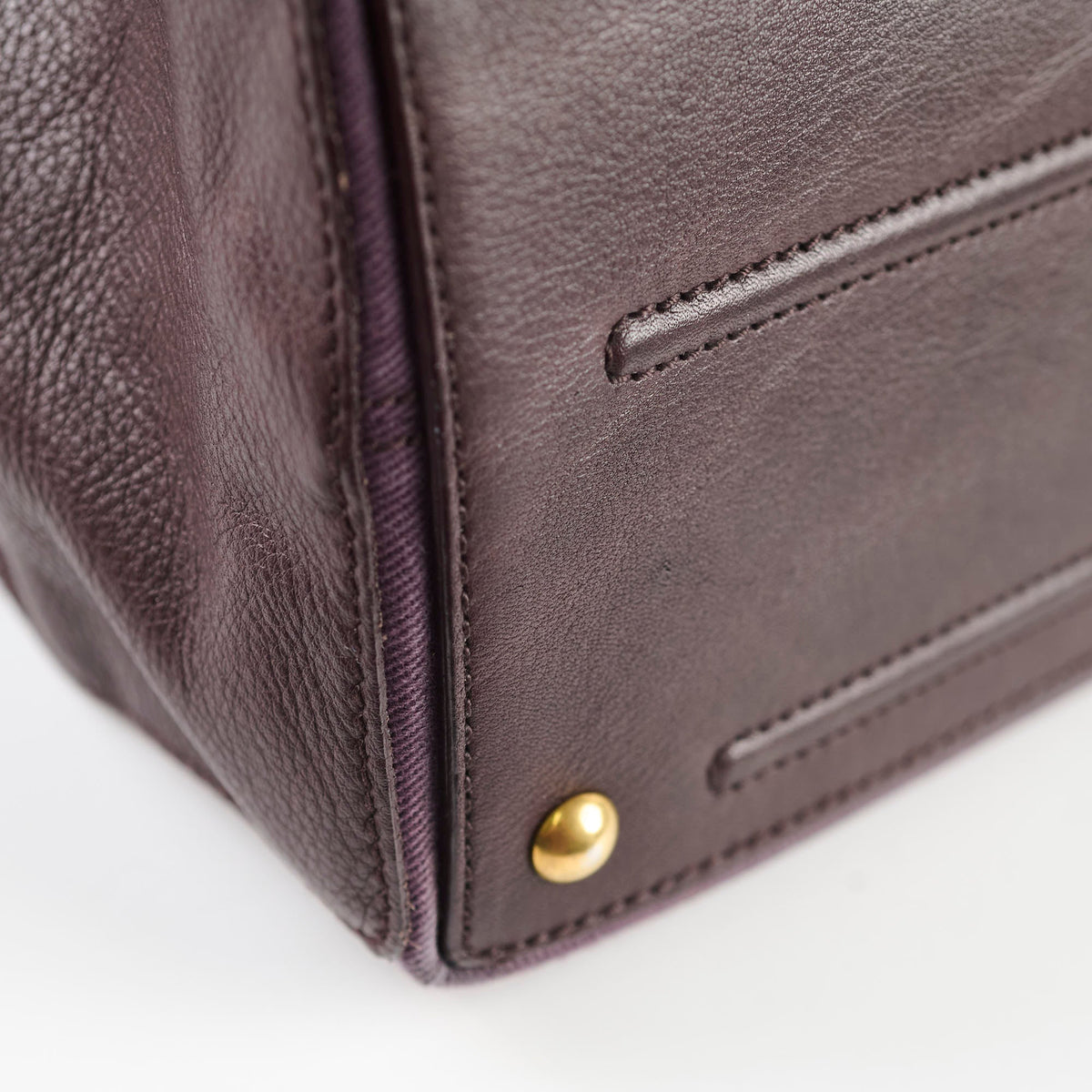 Yves Saint Laurent Muse Two Bag Large Burgundy - photo 18
