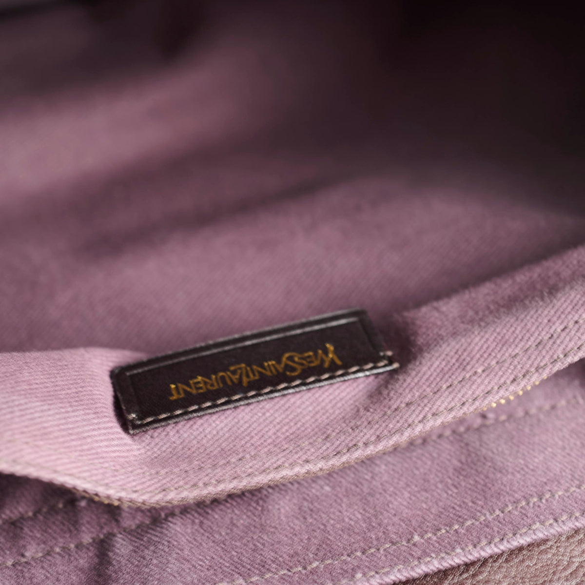 Yves Saint Laurent Muse Two Bag Large Burgundy - photo 19