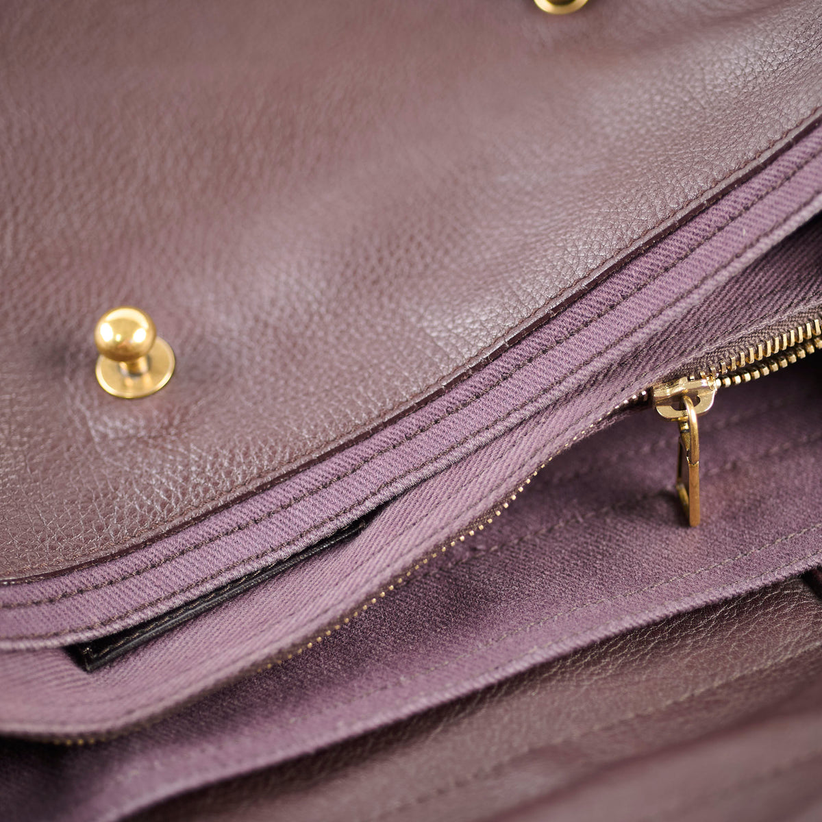 Yves Saint Laurent Muse Two Bag Large Burgundy - photo 20