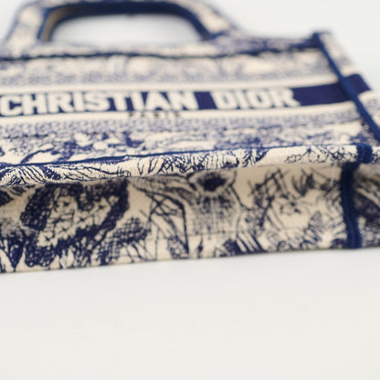 Christian Dior Mini Book Tote Navy - photo 8