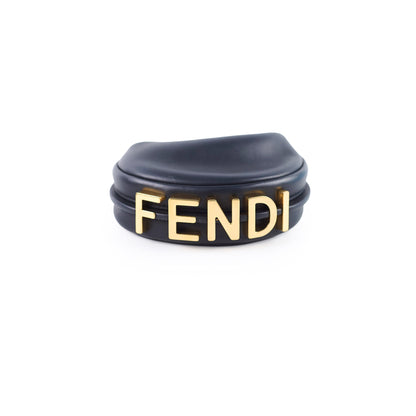 Fendi Nano Fendigraphy Bag Black - photo 1