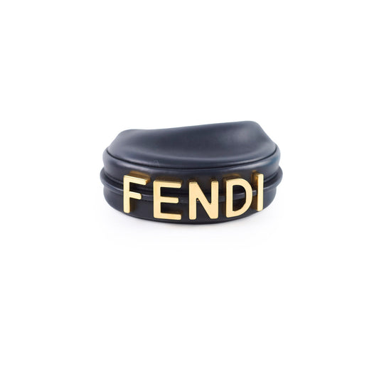 Fendi Nano Fendigraphy Bag Black - photo 1