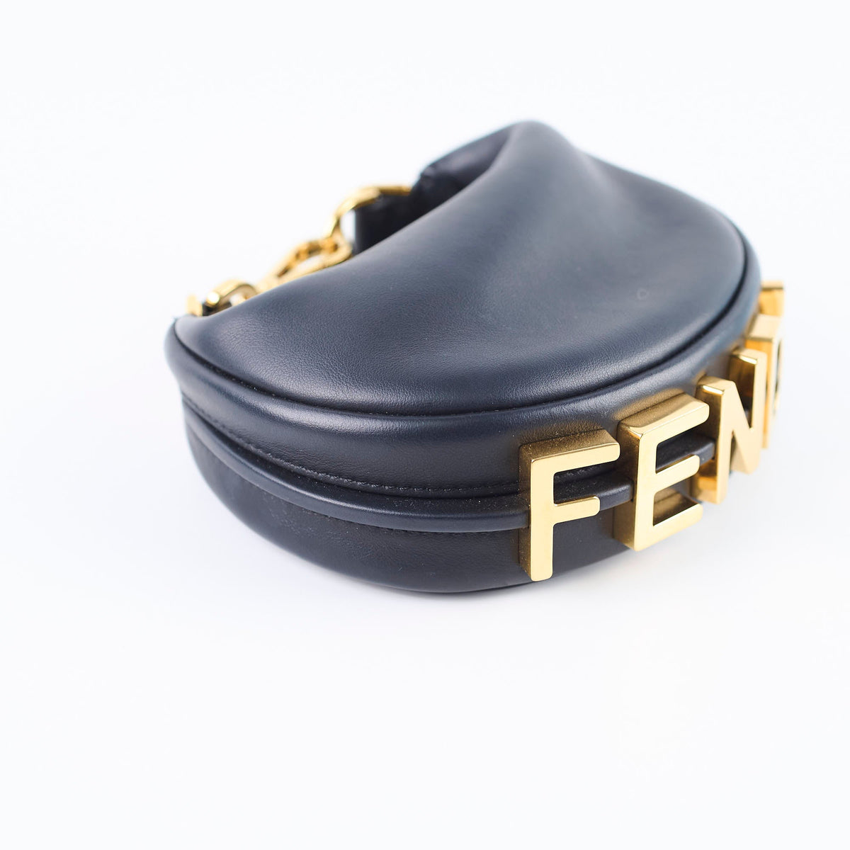 Fendi Nano Fendigraphy Bag Black - photo 2