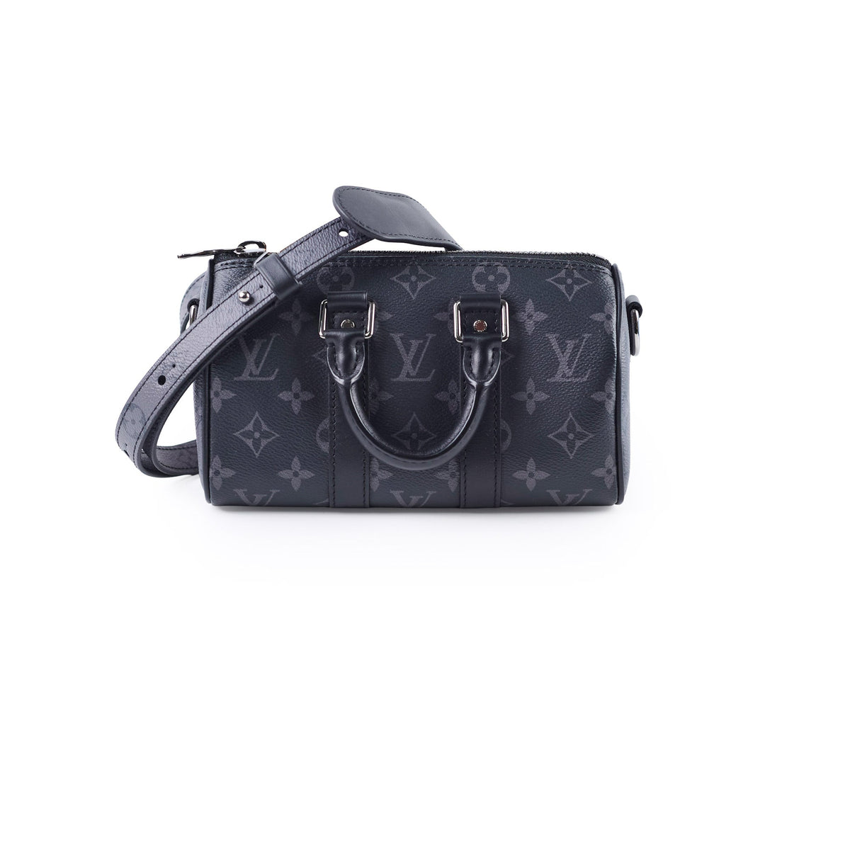 Louis Vuitton Keepall XS Monogram Eclipse Microchip - photo 1