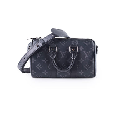 Louis Vuitton Keepall XS Monogram Eclipse Microchip - photo 1