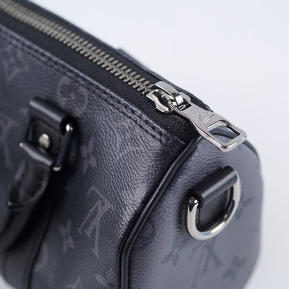 Louis Vuitton Keepall XS Monogram Eclipse Microchip - photo 3