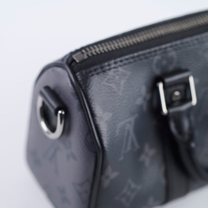 Louis Vuitton Keepall XS Monogram Eclipse Microchip - photo 4